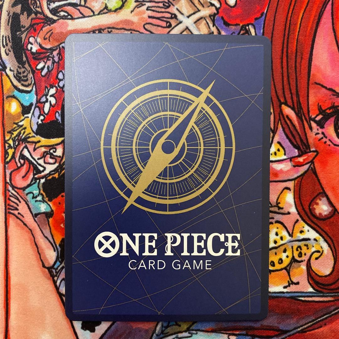 ONE PIECE カードゲーム スモーカー＆たしぎ SPカード