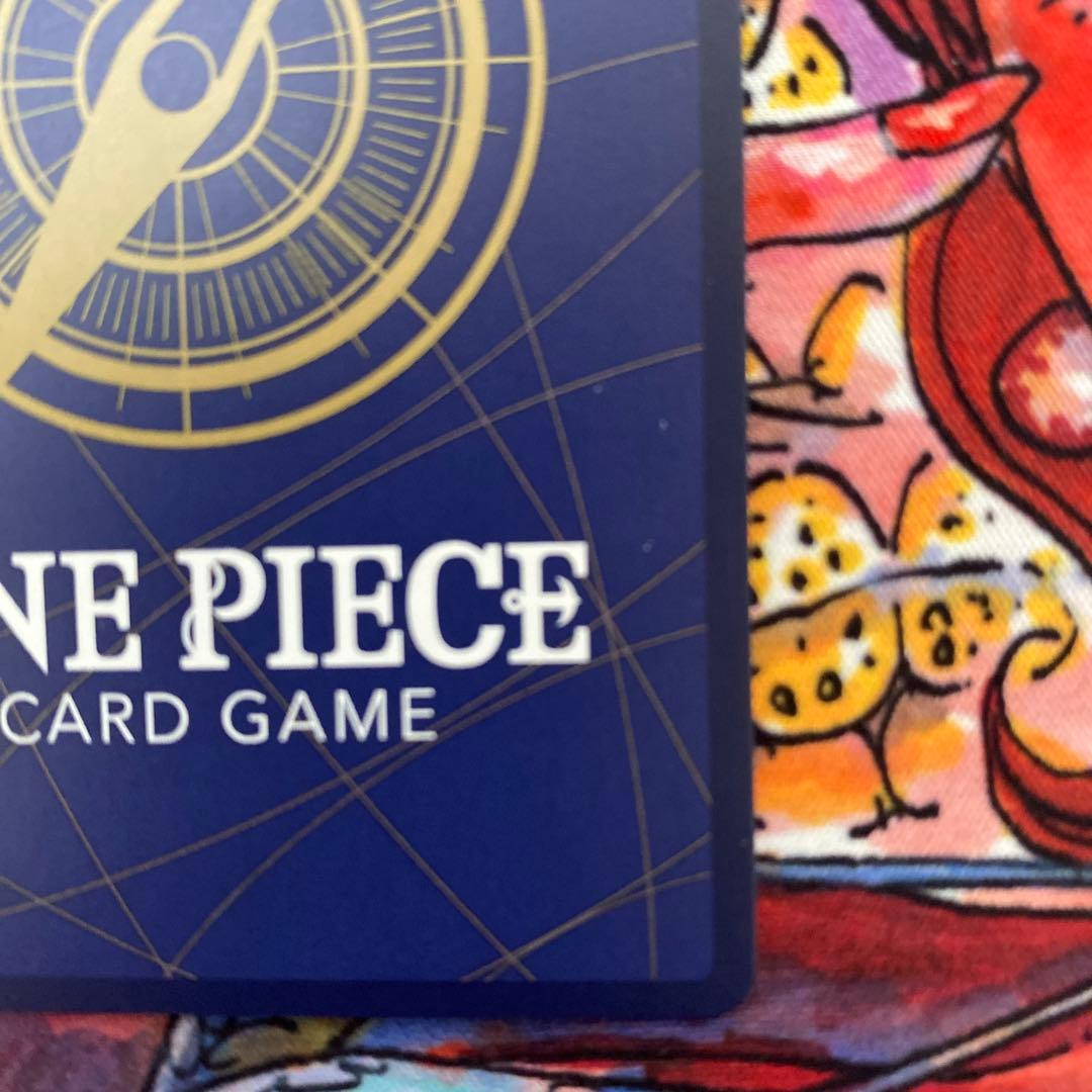 ONE PIECE カードゲーム スモーカー＆たしぎ SPカード