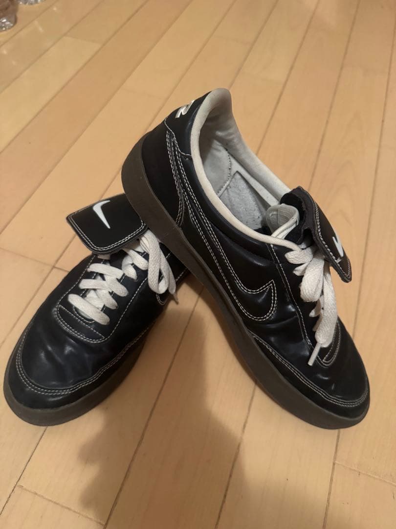 靴 NIKE KILLSHOT 2 PRM BLACK