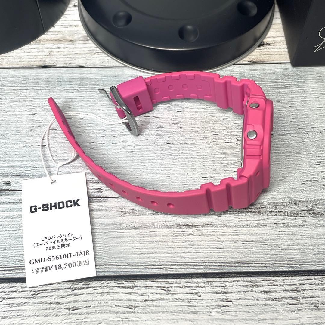 【未使用】カシオ G-SHOCK 【国内正規品】GMD-S5610IT-4AJR