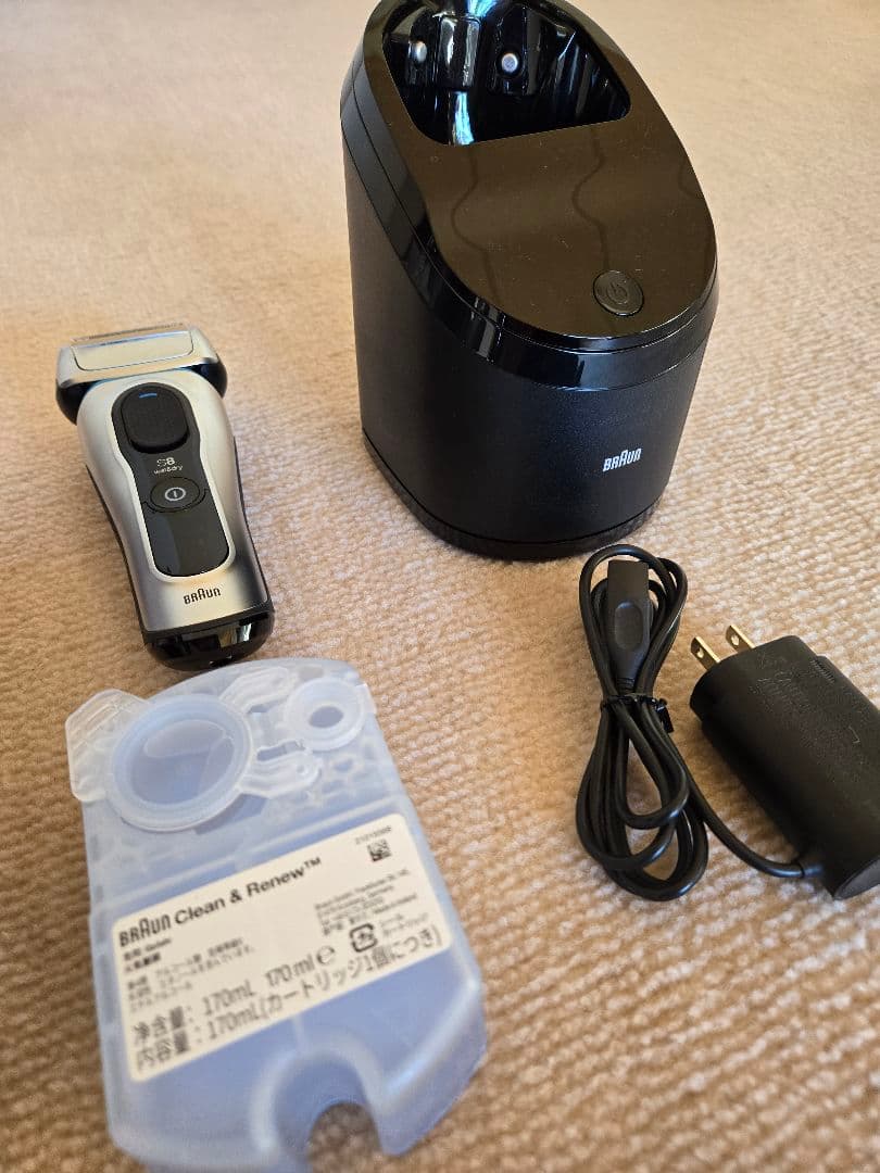 Braun Series 8 8390cc-V メンズ電気シェーバー