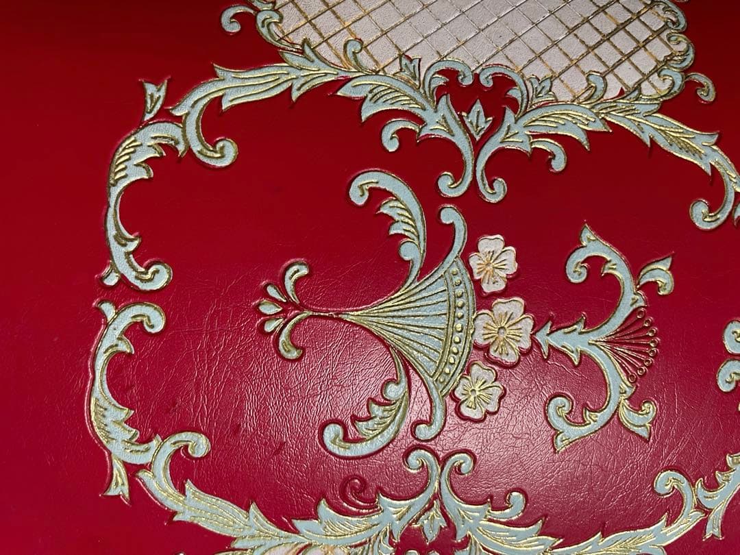 昭和レトロ ヴィンテージ ドレッサー 丸椅子 スツール