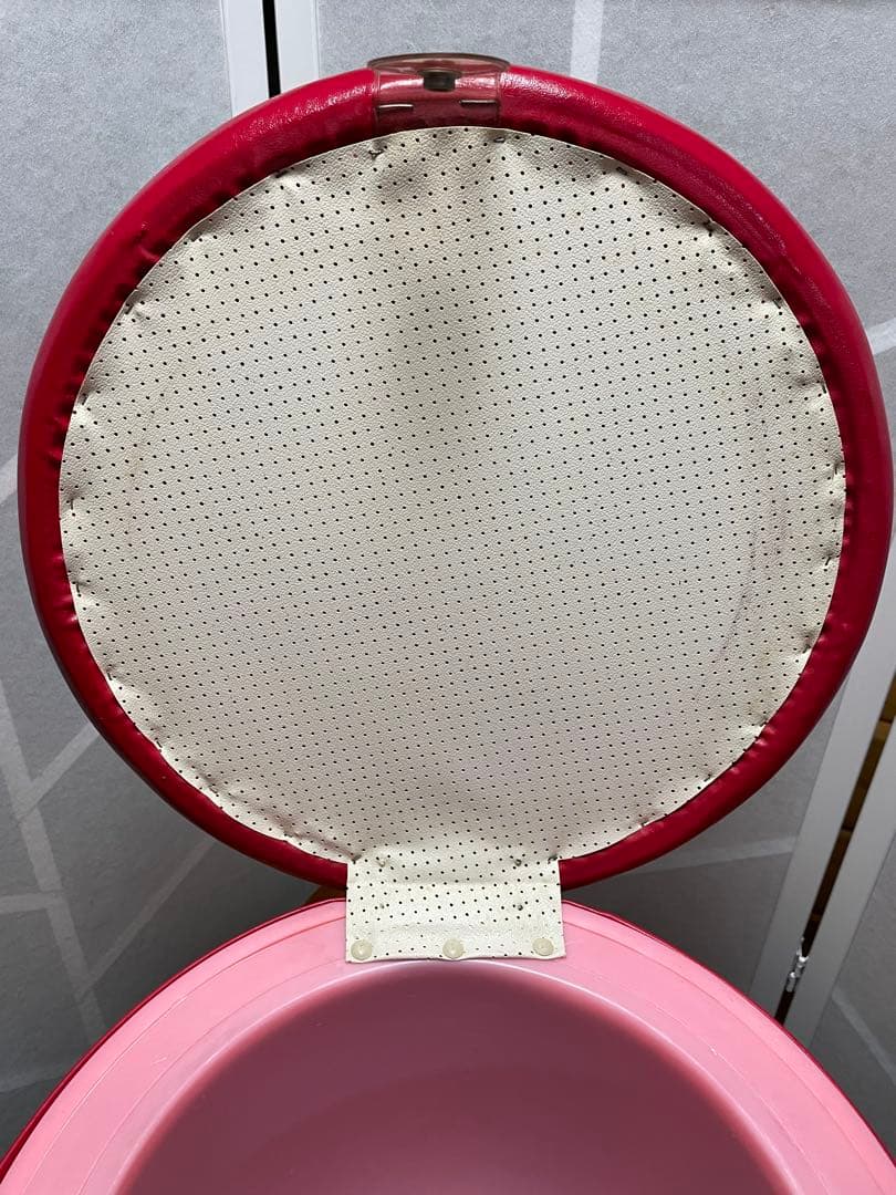 昭和レトロ ヴィンテージ ドレッサー 丸椅子 スツール