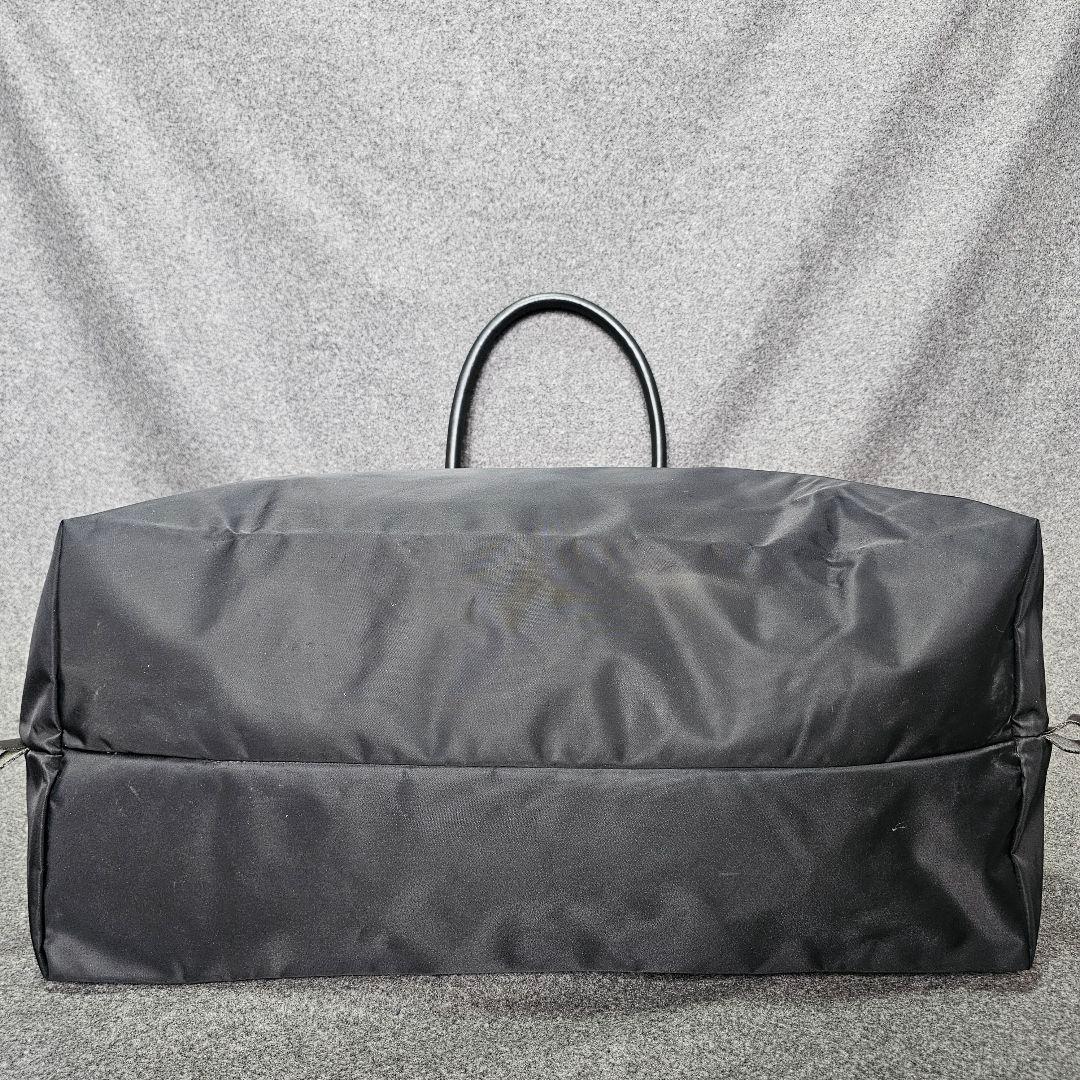 美品【アニエスベーボヤージュ】2WAY ボストンバッグ 旅行バッグ 黒