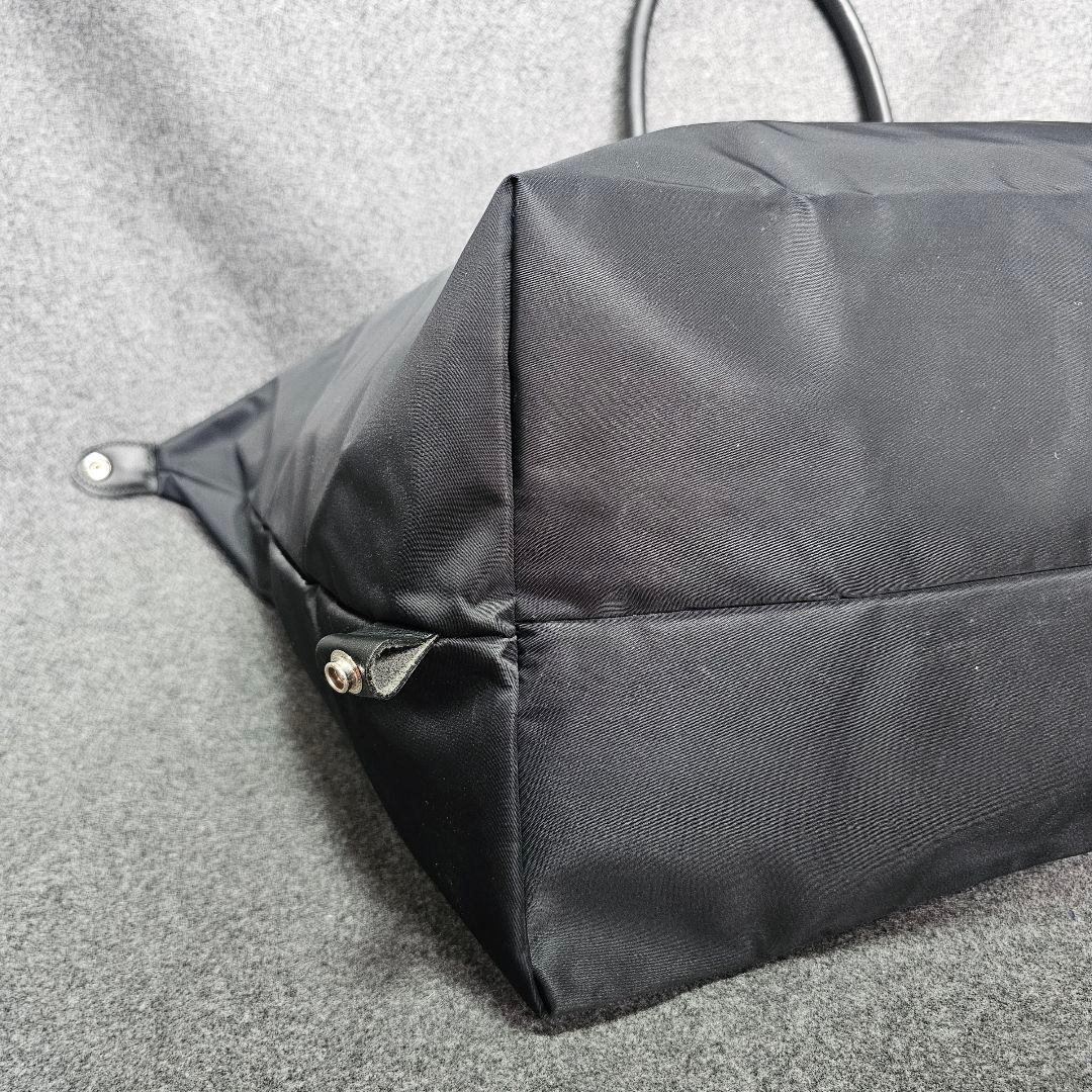 美品【アニエスベーボヤージュ】2WAY ボストンバッグ 旅行バッグ 黒