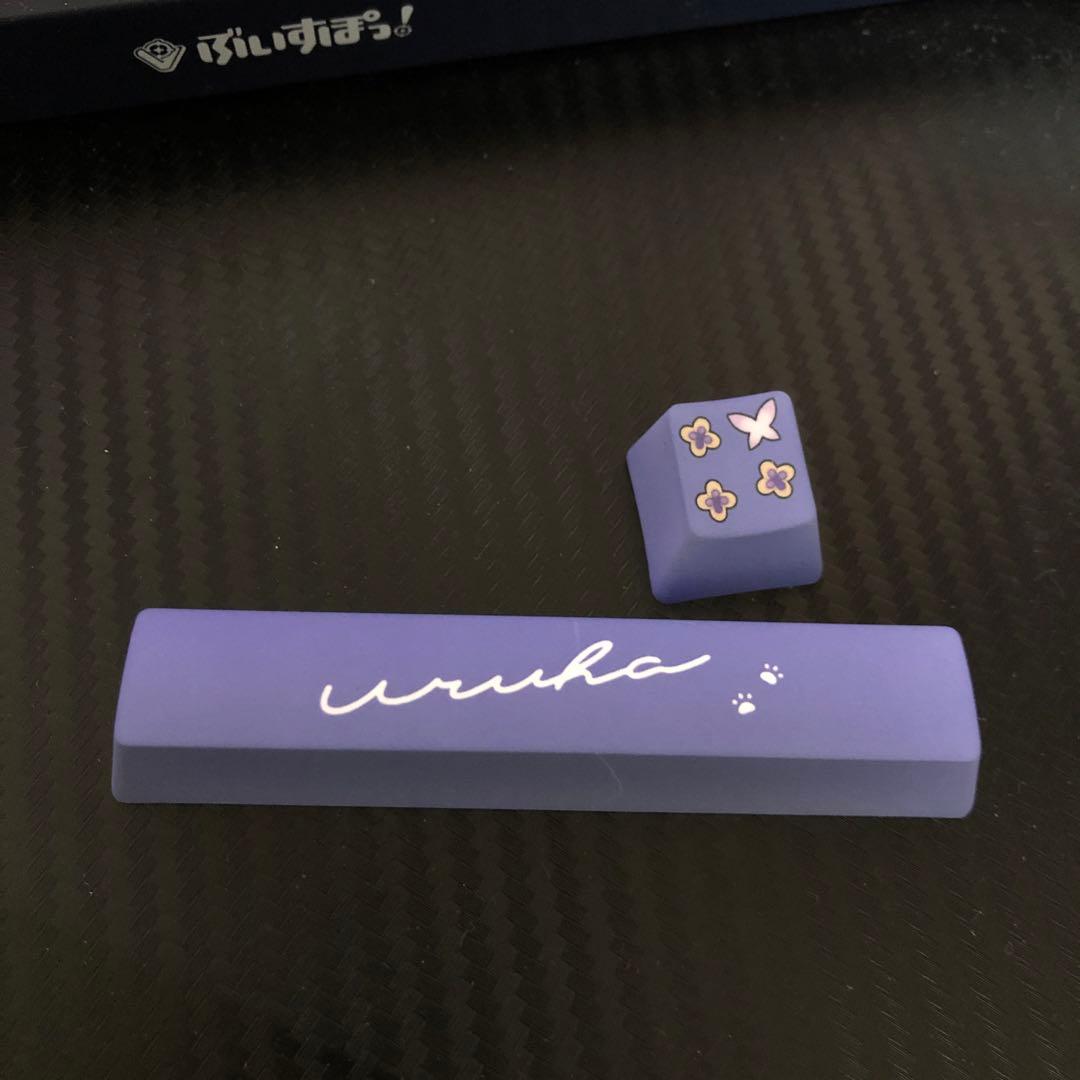 は*え様 VSPO:GEAR 一ノ瀬うるはEdition ゲーミングキーボード