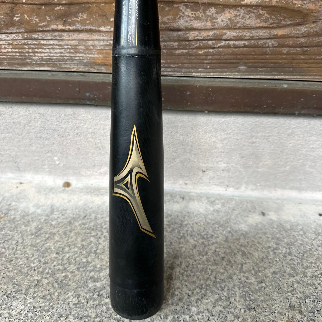 ミズノ 少年軟式用バットレガシー　80cm ケース無し