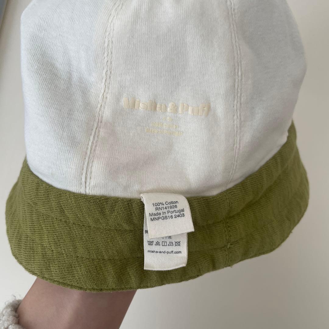 帽子 Misha & Puff beachhat 4-8y