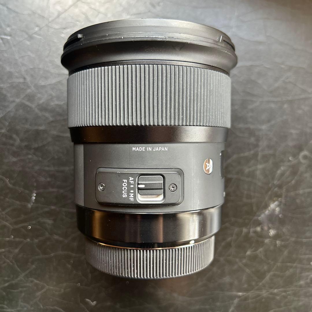 SIGMA 24mm f1.4 art EFマウント