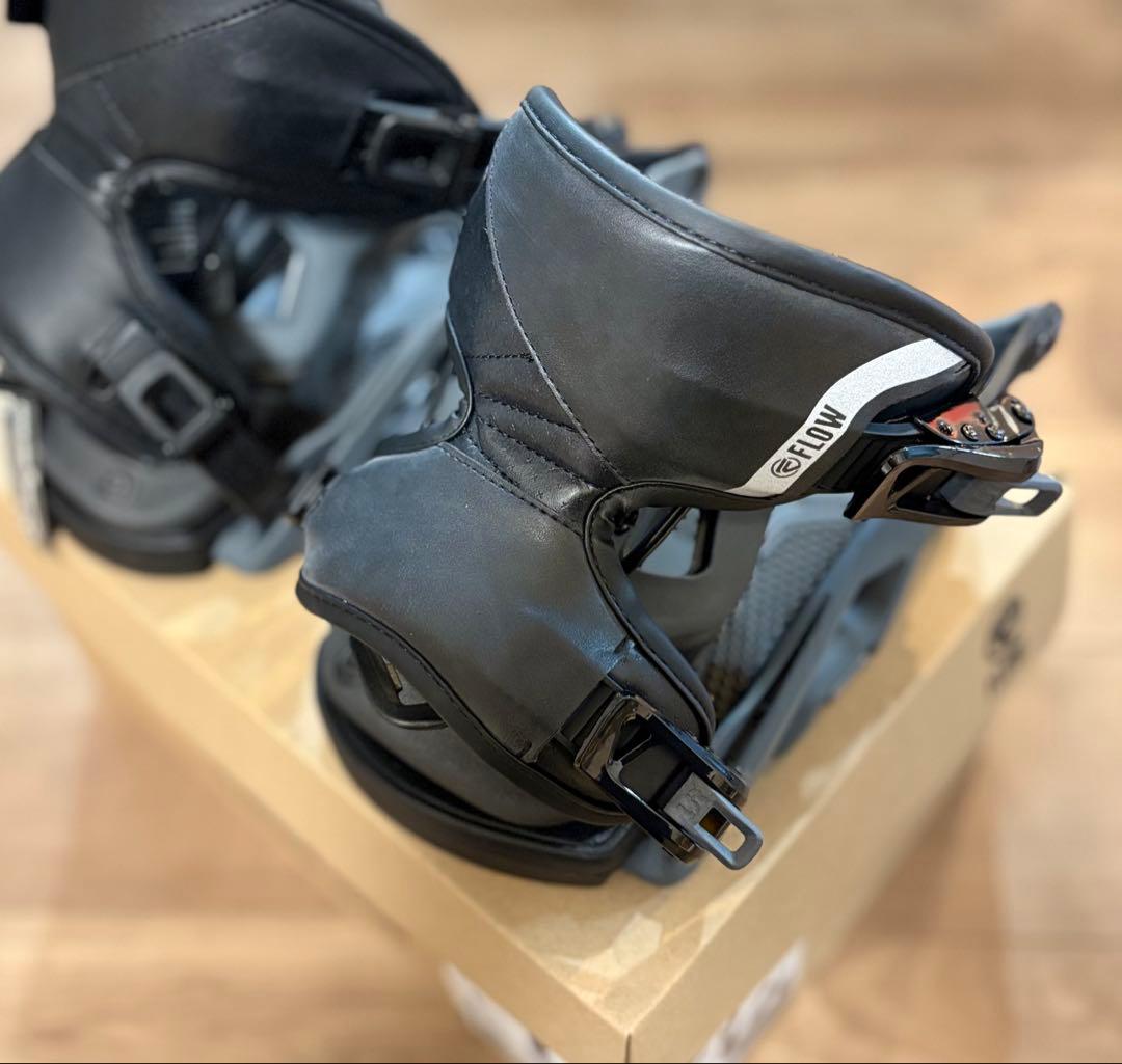 スノーボードビンディング FLOW FUSE Lサイズ