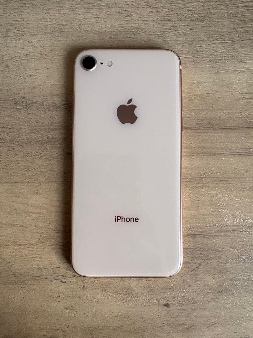 iPhone8 64GB 本体 ピンクゴールド