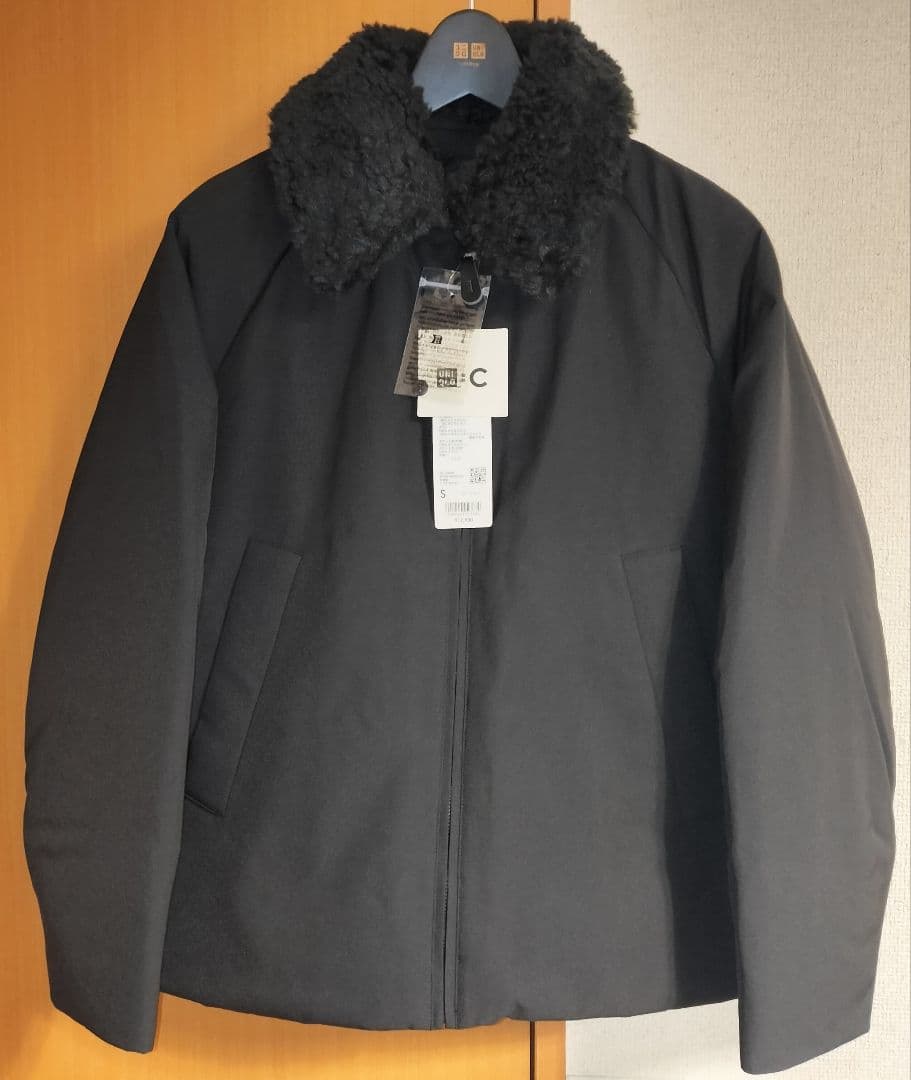 新品 UNIQLO C パフテックジャケット　BLACK