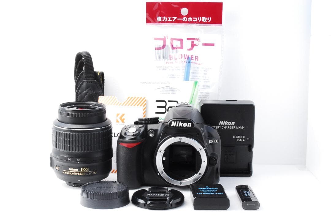 ✨お散歩カメラに✨ Nikon D3100 スマホ転送 軽量 初心者おすすめ