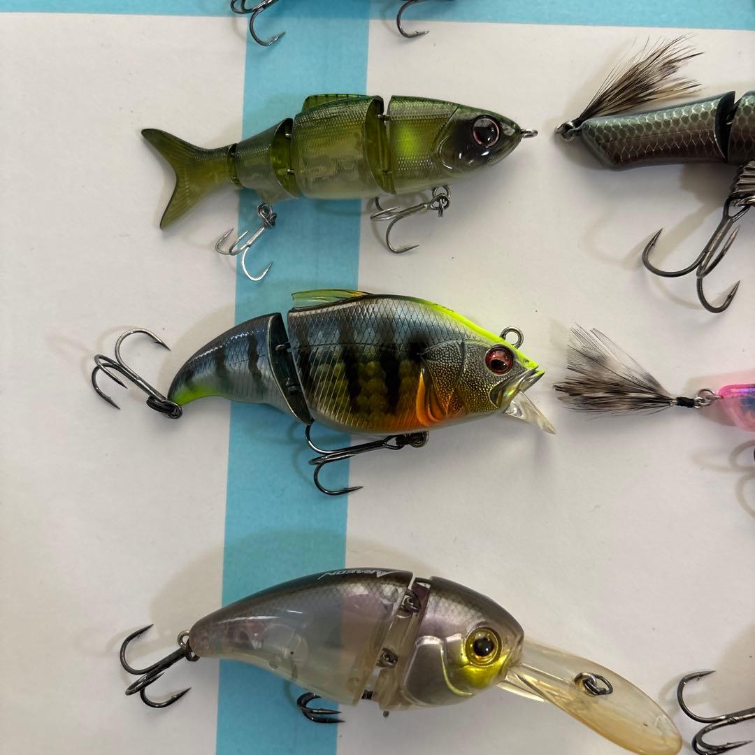 ジャッカル、ガン クラフト、ジョイントルアーセット売り