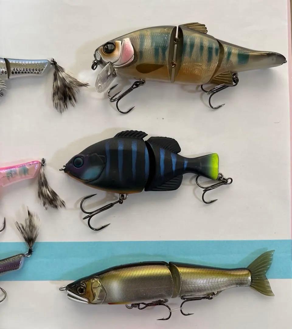 ジャッカル、ガン クラフト、ジョイントルアーセット売り