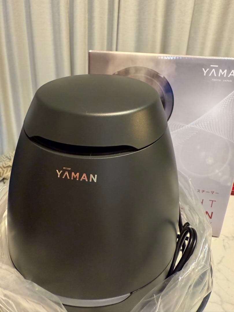 ヤーマン 毛穴ケア スチーマー ブライトクリーン ブラック IS98B