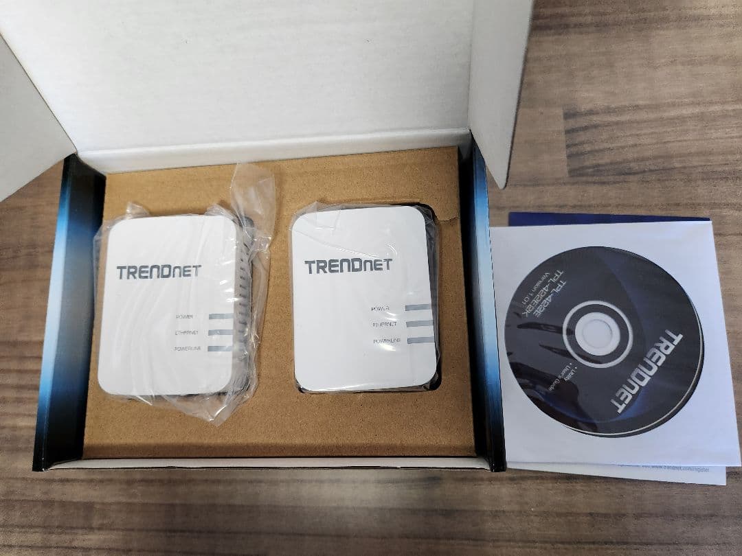 ルーター・ネットワーク機器 TRENDnet Powerline 1300 AV2 Adapter Kit