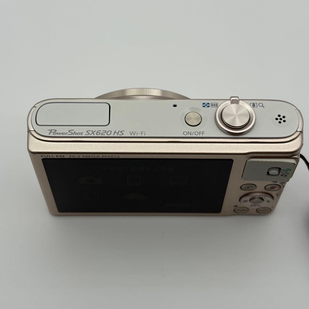 美品 Canon PowerShot SX620 HS コンデジ 動作良好〇