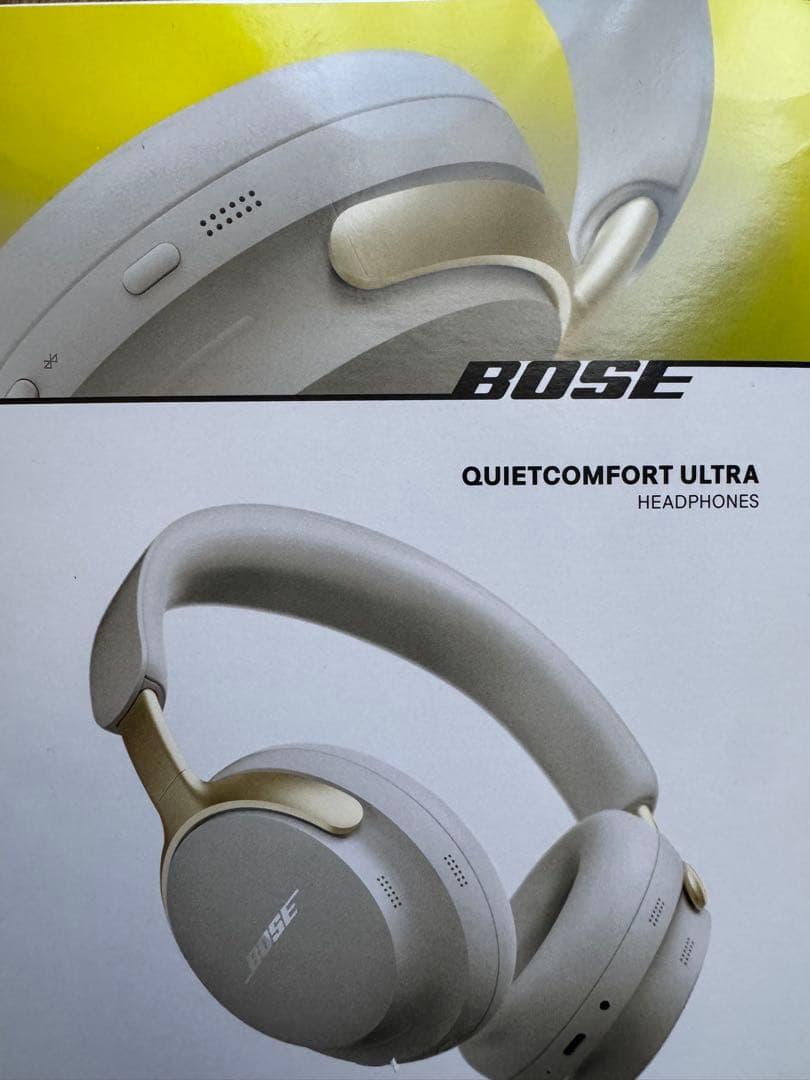 BOSE QUIETCOMFORT ULTRA ワイヤレスヘッドフォン