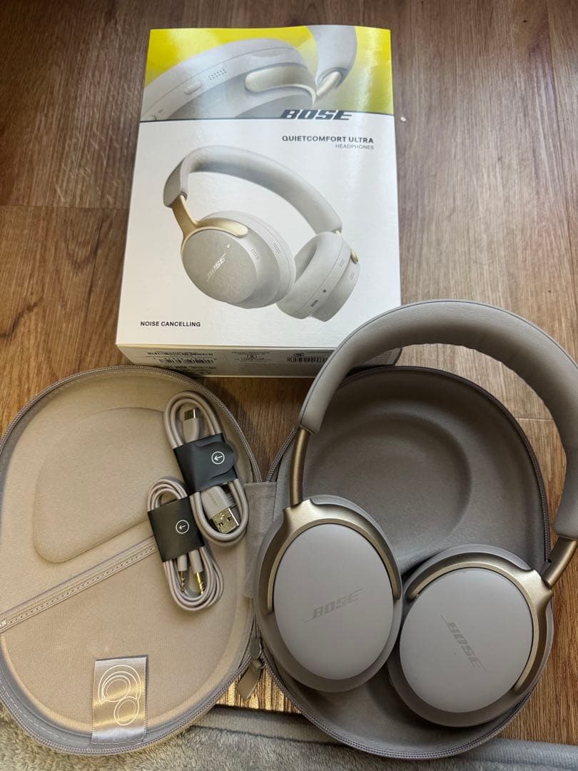 BOSE QUIETCOMFORT ULTRA ワイヤレスヘッドフォン