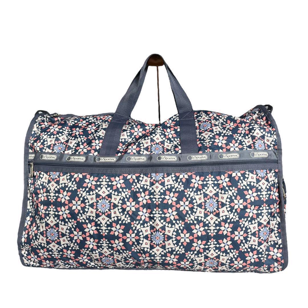 美品レスポートサック 2way ボストンバッグ　ポーチ付き　377