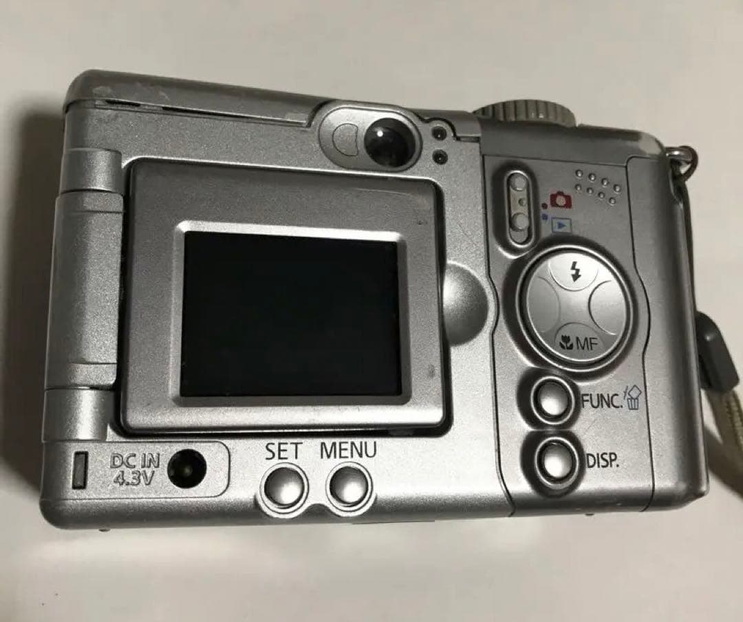 【完動品・電池付】Canon PowerShot A80 デジタルカメラ
