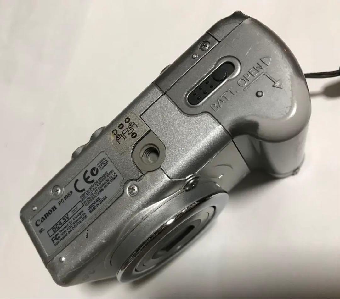 【完動品・電池付】Canon PowerShot A80 デジタルカメラ