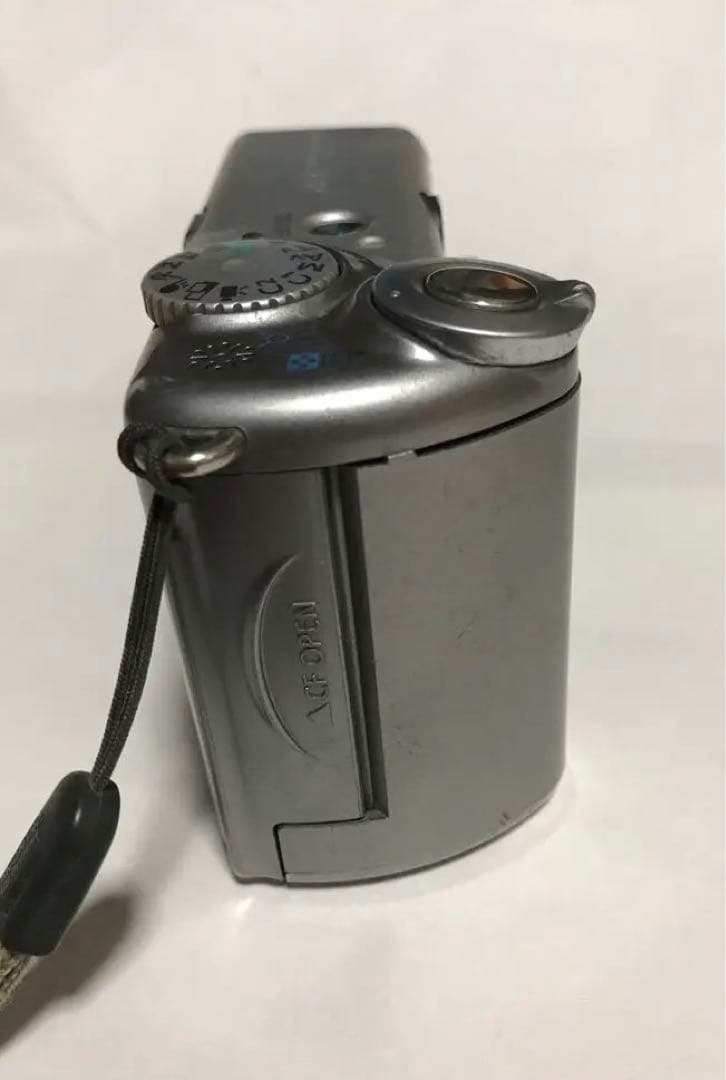 【完動品・電池付】Canon PowerShot A80 デジタルカメラ