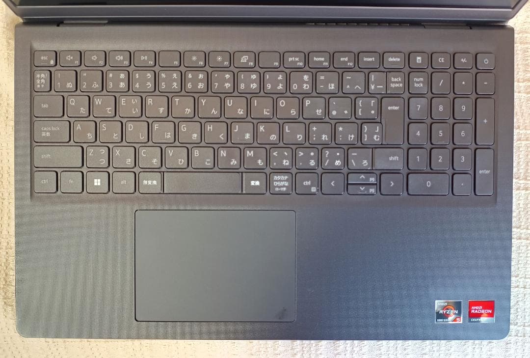 DELL Vostro 15 3525 AMD Ryzen 5 5500U搭載