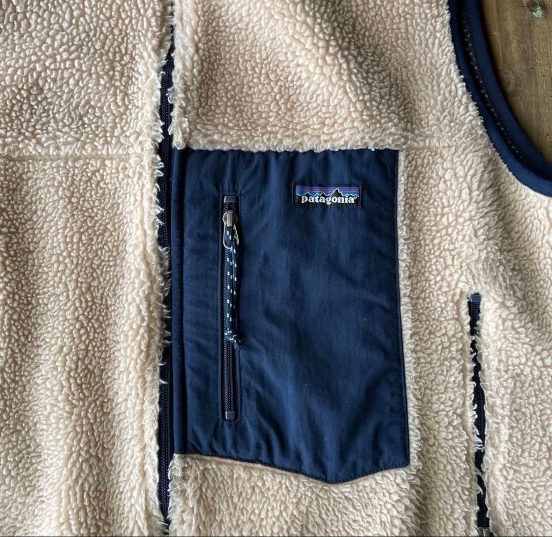 patagonia クラシック レトロX ベスト USA製　90s 廃盤　美品