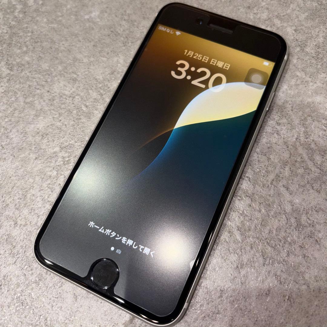 iPhone SE 第二世代 SIMフリー 64GB ※ホームボタン故障