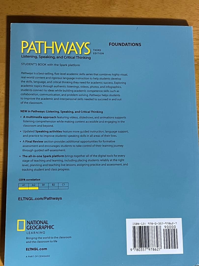 PATHWAYS 第三版 Listening, Speaking, and …