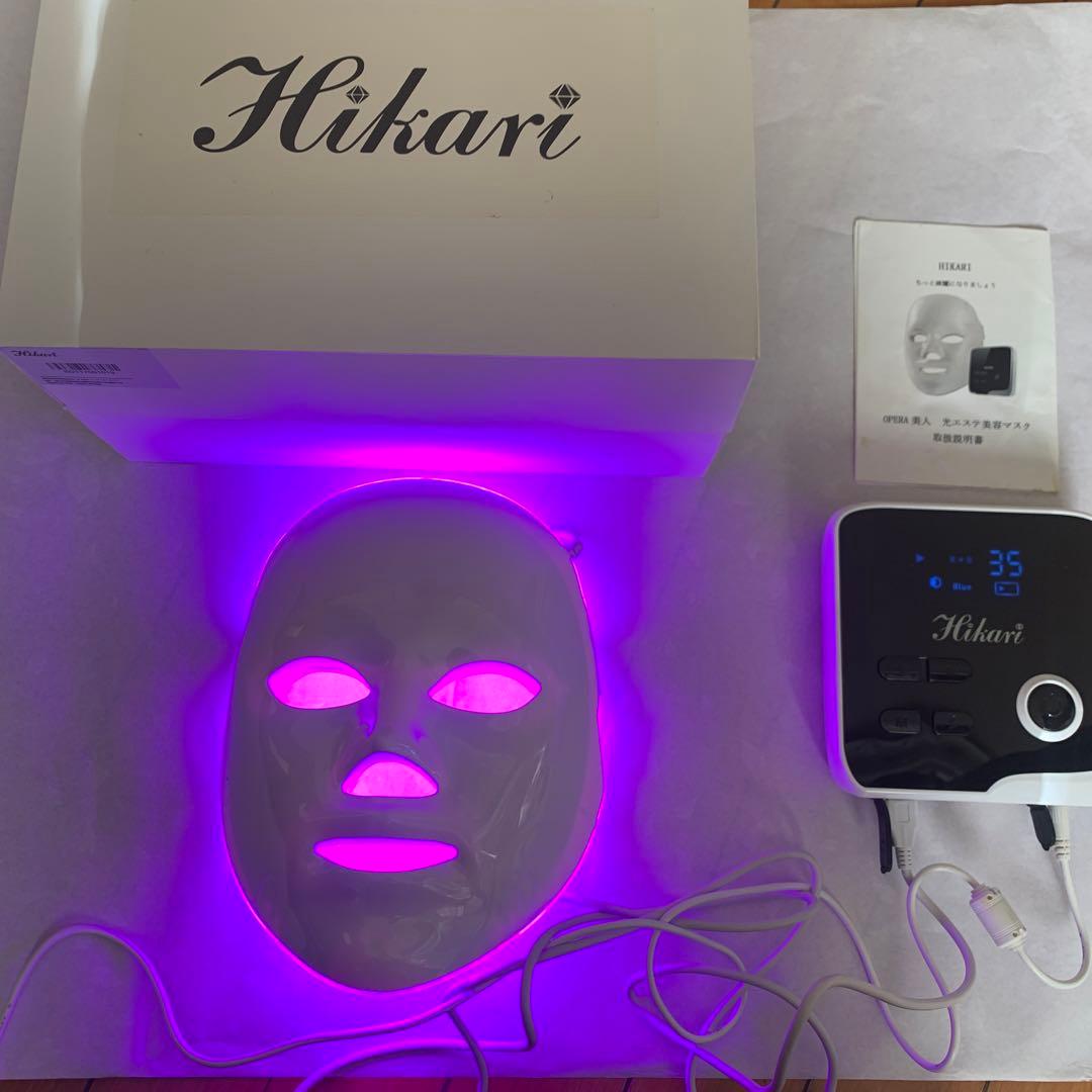 美顔器　光エステマスク　オペラ美人