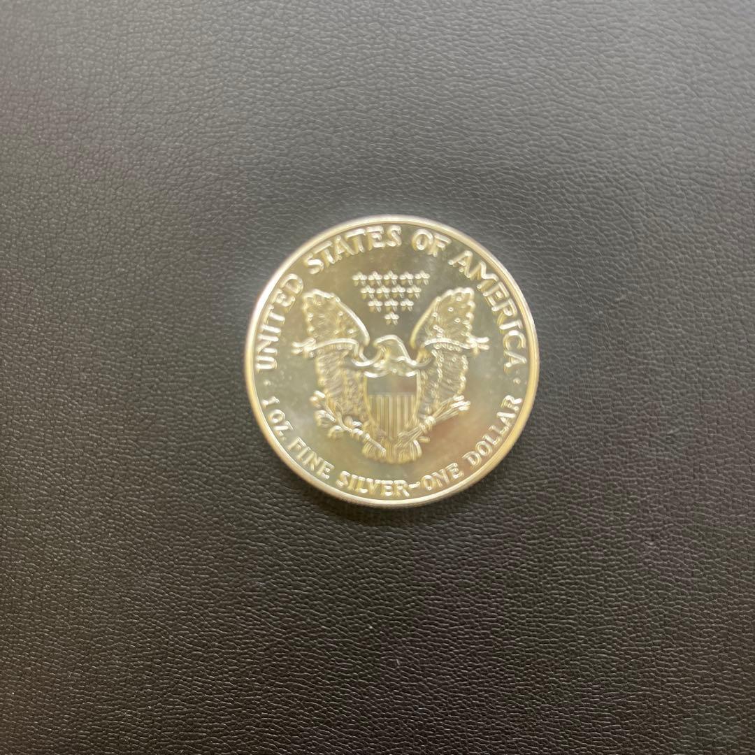 イーグル銀貨　 1987年　アメリカ ウォーキングリバティ