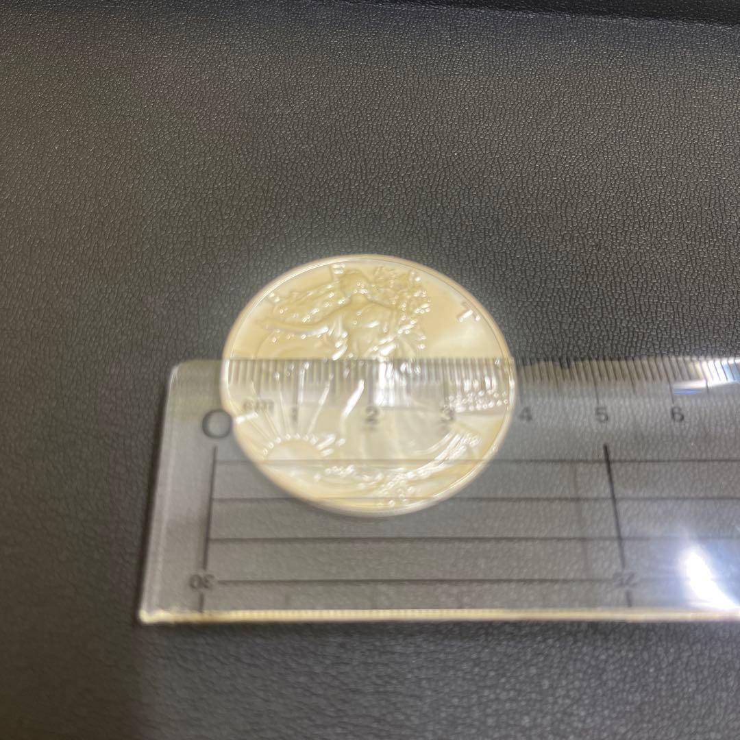 イーグル銀貨　 1987年　アメリカ ウォーキングリバティ