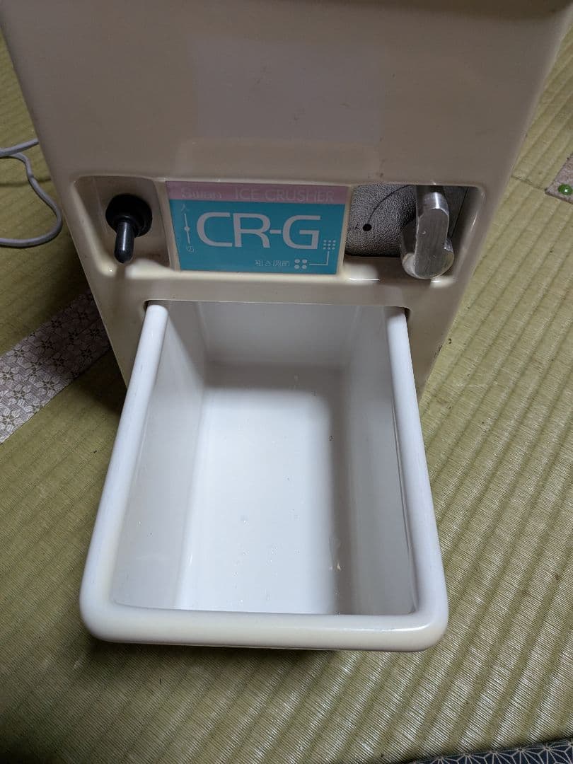 かき氷　即購入ok　業務用　SWAN アイスクラッシャー　初雪