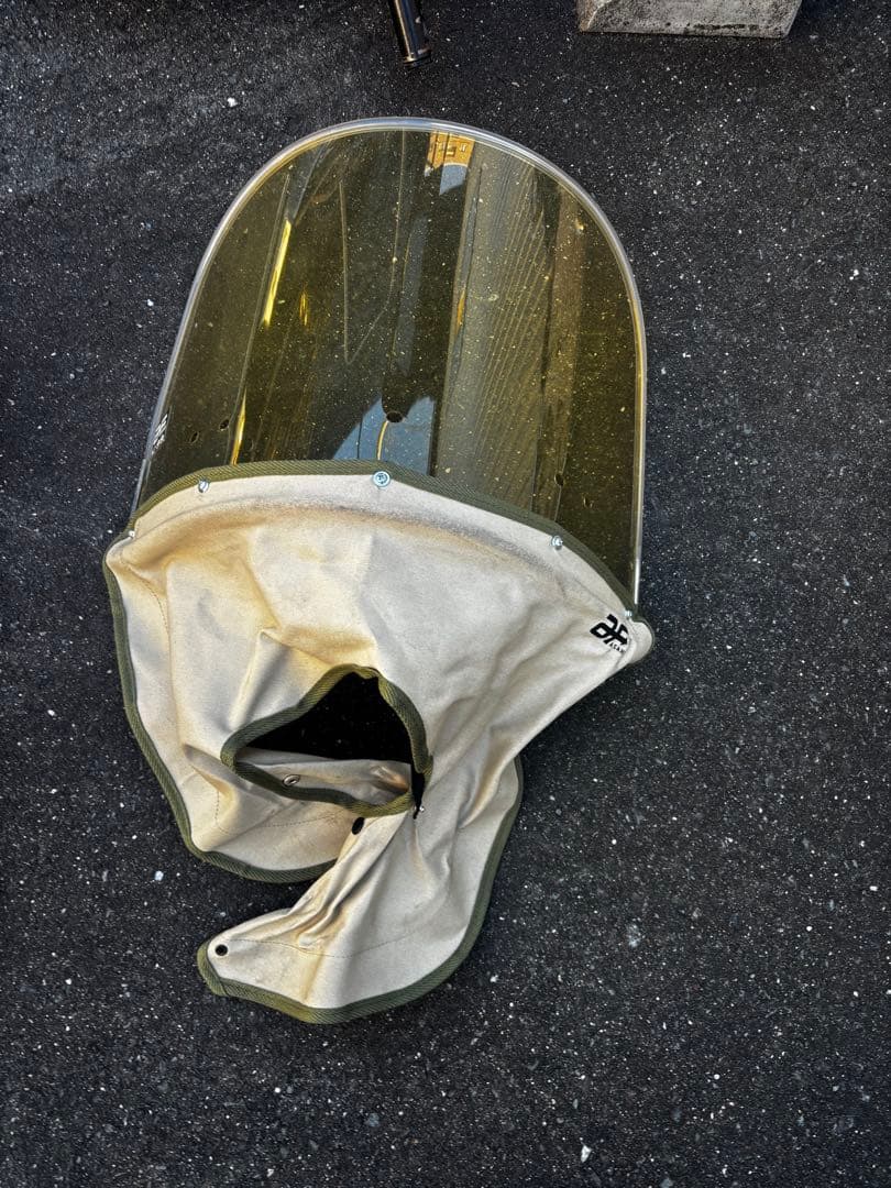 風防　ほぼ新品