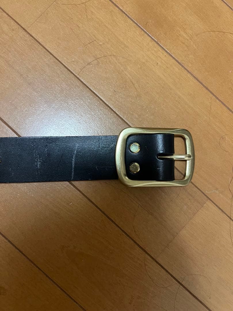 レザー スタッズベルト