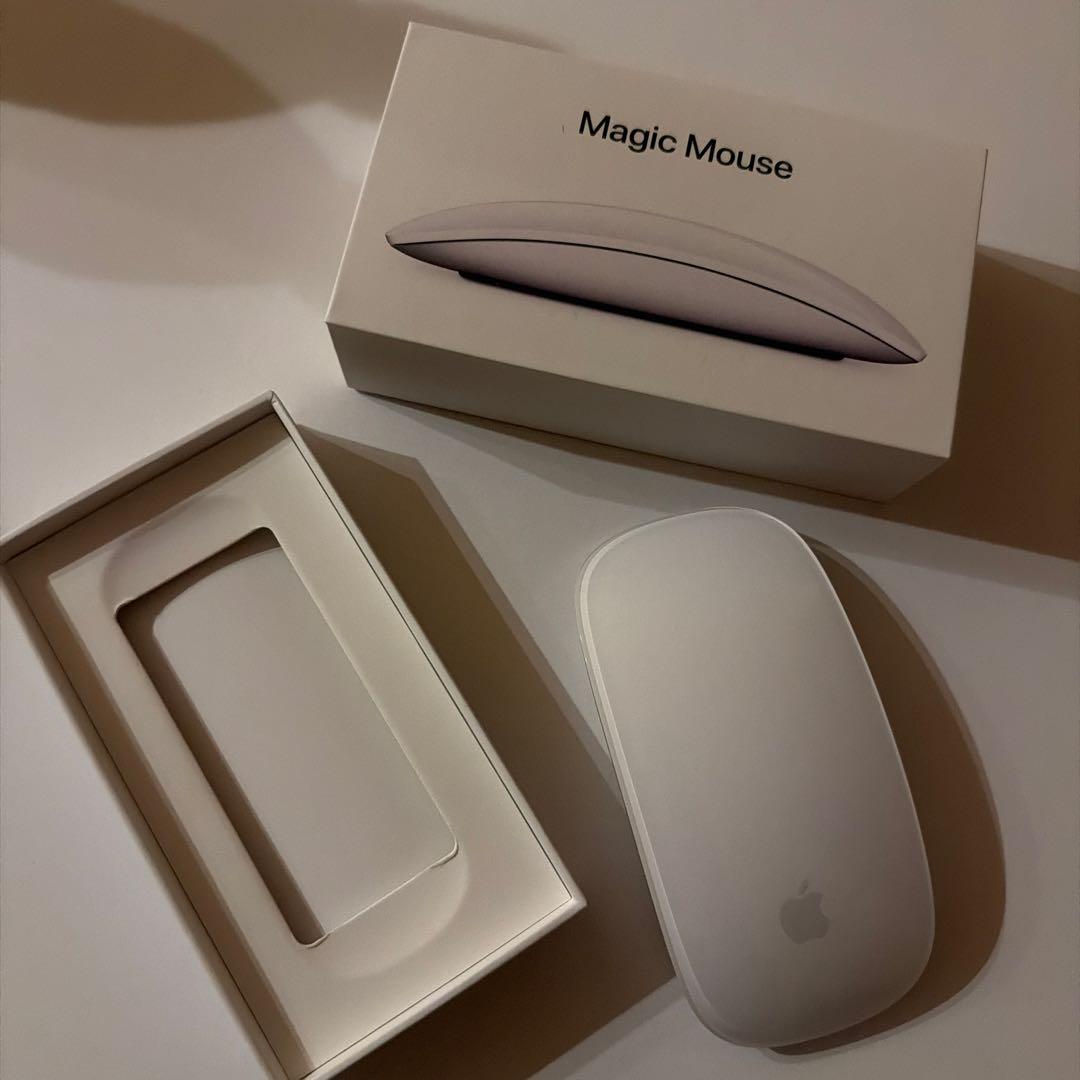 【お値下げ中！ほぼ新品】Apple Magic Mouse