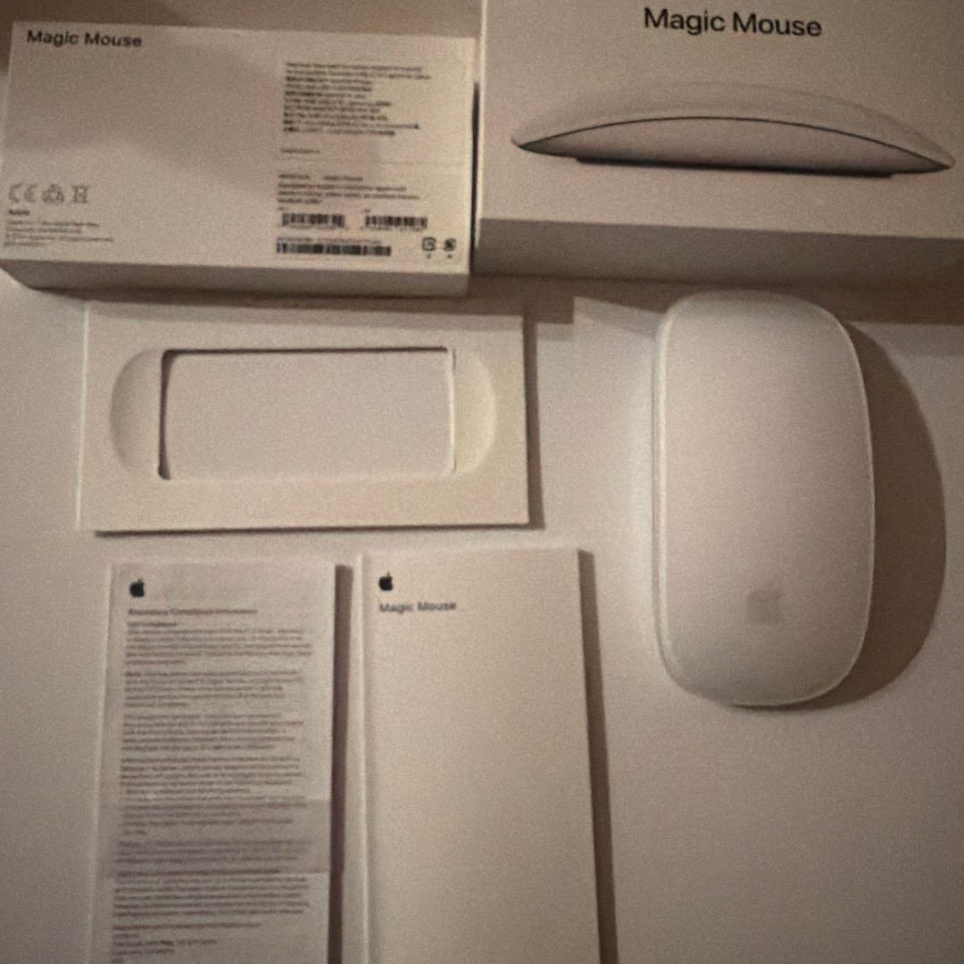 【お値下げ中！ほぼ新品】Apple Magic Mouse