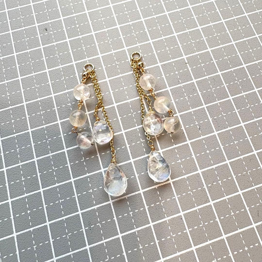 Kaya✴︎非加熱ルビーローズカット①＊チャーム