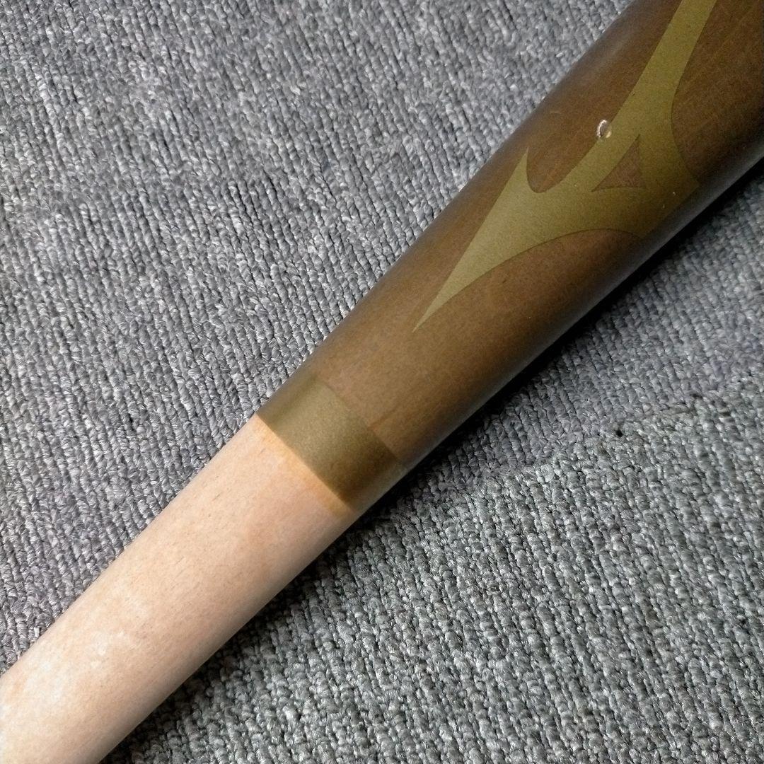 【説明読んで下さい】mizuno ミズノ 硬式木製バット 86cm 929g