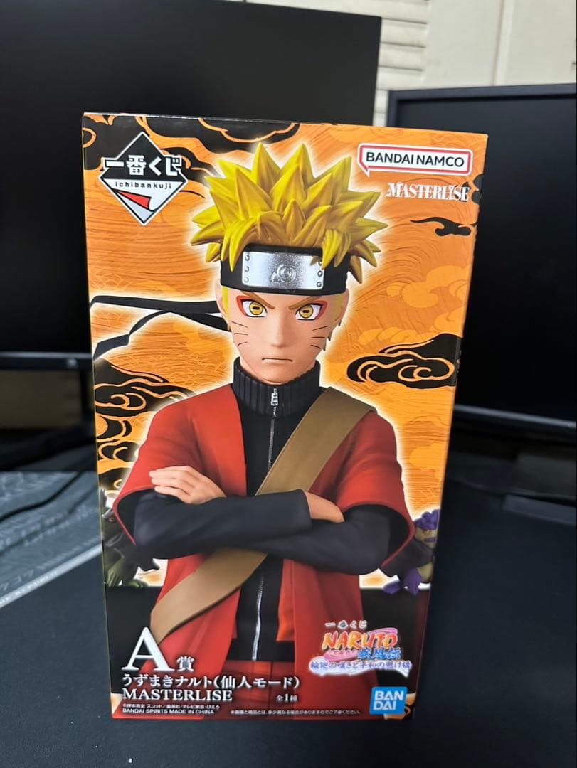 新品未開封 NARUTO MASTERLISE A賞 仙人モード