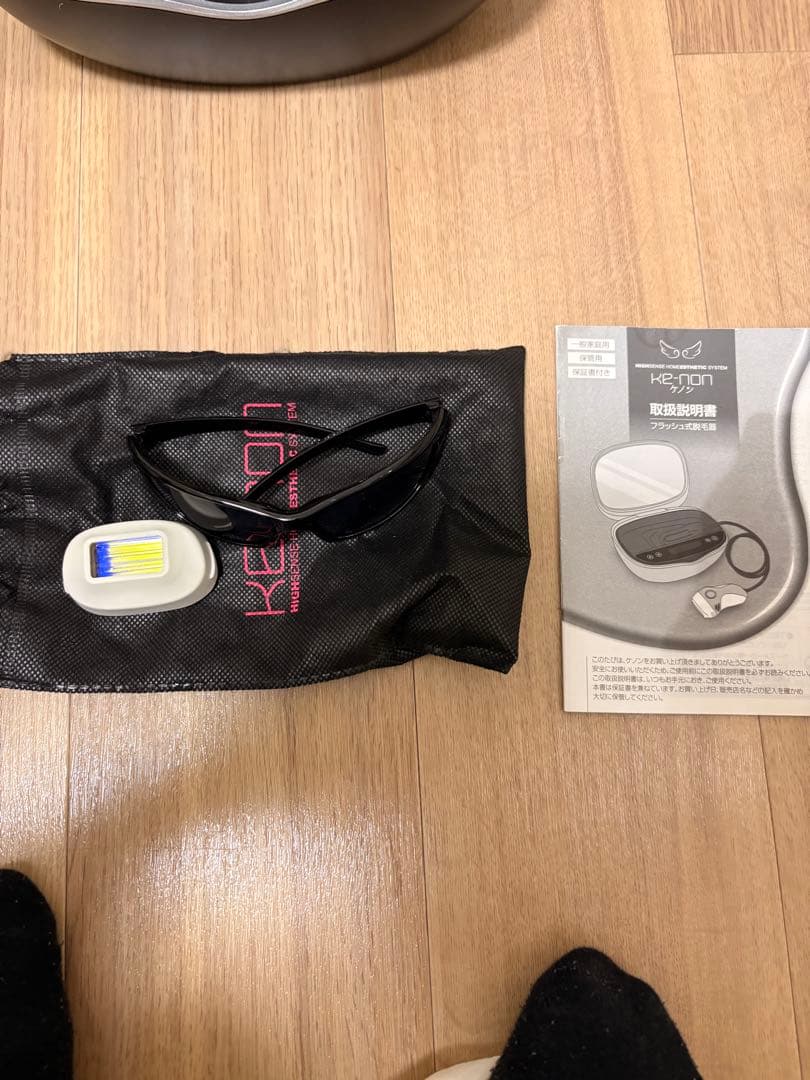 Ke-non ケノン脱毛器　フラッシュ式脱毛器　NIPL-2080 ver7.2