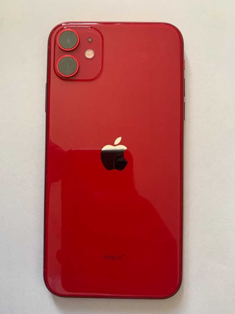 iPhone 11 レッド 128GB (ジャンク)