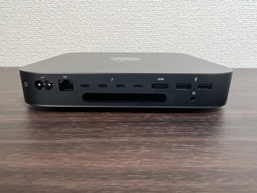 Macデスクトップ MacMini 2018 Ci7-3.2 i7-8700B RAM32GB