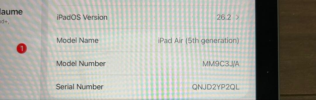 iPad Air (第5世代) 本体 充電器付き
