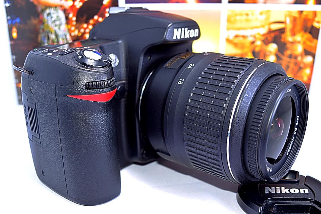 ✨入門モデル✨Nikon D80✨レンズセット✨カンタン操作✨ブラック✨ニコン