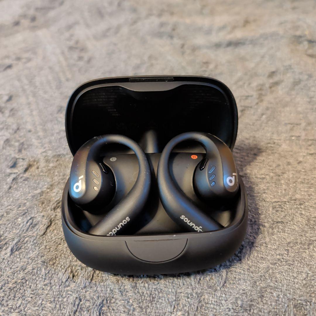 soundcore AeroFit Pro ワイヤレスイヤホン