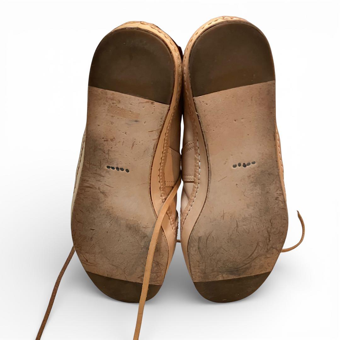 Hender Scheme 26.5㎝ ベージュ スニーカー　mip-05